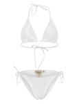 Комплект бикини Ema PARAMIDONNA, белый - фото