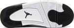 Кроссовки Air Jordan 4 Retro GS Royalty, черный - фото 4