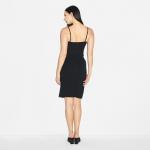 Топ SKIMS Smooth Layers Scoop Neck Cami, черный - фото 5