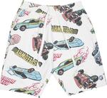 Шорты Billionaire Boys Club Motorways Shorts 'White', белый - фото 2