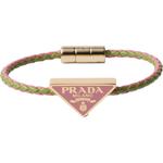 PRADA Кожаные браслеты Women's Pink - фото