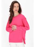 Толстовка usha BLUE LABEL, розовый - фото 3