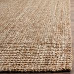 Ковер Safavieh Natural Fiber NF447 с толстым ворсом, 488х76 см, светло-коричневый - фото 3