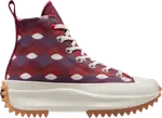 Кроссовки Converse Run Star Hike Platform High Twisted Classics - Dark Beetroot, красный - фото