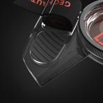 Компас Geonaute Racer 900 для большого пальца левый для спортивного ориентирования, черный - фото 6