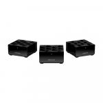 Wi-Fi роутер Netgear MK63, +2 расширителя, черный - фото