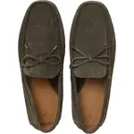 Лоферы Hackett Driver Laces, зеленый - фото 2