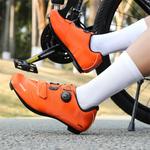 King Jinmai Унисекс велосипедные туфли черные, цвет Black - фото 5