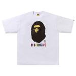 Футболка BAPE Colors By Bathing Ape Relaxed Fit Tee 'White', белый - фото 2