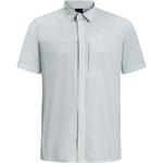 Shirt vandra s/s shirt m Jack Wolfskin, серый - фото