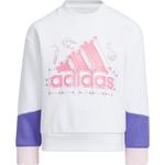 Детская толстовка Adidas, белая - фото