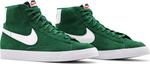 Кроссовки Nike Blazer Mid '77 Suede 'Pine Green', зеленый - фото 9