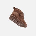 Детские зимние ботинки для детей BALABALA, Coffee - фото 2