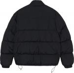 Пуховик Stussy Ripstop Down Puffer Jacket 'Black', черный - фото 3