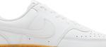 Кроссовки Nike Court Vision Low 'White Gum', белый - фото 3