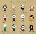 Фигурка Pop Mart Skullpanda x The Addams Family Series, Kitty - фото 3