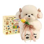 Плюшевая кукла Pomeranian, 40 см MENGXIAOZAI - фото 10