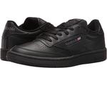 Мужские кроссовки Reebok Club C 85 Lifestyle, черный - фото 2