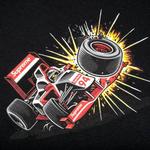 Футболка Supreme Crash, черный - фото 3