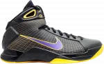 Лимитированные кроссовки Nike Hyperdunk Supreme 'Lakers Away', черный - фото