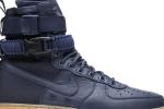 Кроссовки Nike Air Force 1 'Midnight Navy', синий - фото 3