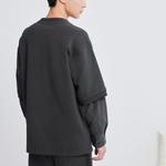 Свитшот мужской GAP, бежево-желтый - фото 6