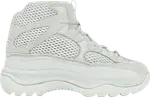 Ботинки Yeezy Desert Boot Kids Salt, белый - фото