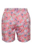 Barba плавки-шорты с принтом, розовый - фото 2