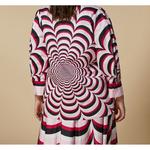 Рубашка SALICE Marina Rinaldi, черный - фото 3