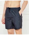 Пляжные шорты Regular fit Guess Underwear, синий - фото