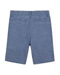 Hope & Henry шорты из шамбрея, синий - фото 2