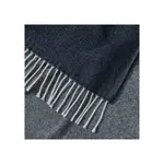 Плед Пледы LOGO THROW, упаковка 1 шт. Gant, синий - фото 3