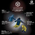 Куртка Salomon Men's Icerocket, размер M, Sulphur Spring/Moroccan Blue - фото 5