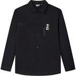 Куртка мужская, цвет черный как смоль Fila - фото