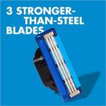 Gillette Ручное бритье 250г лезвия для бритвы - фото 2