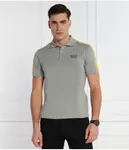 Футболка поло Regular fit Ea7, серый - фото 3