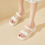 Шлепанцы женские Daphne, белый - фото 15