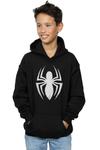 Толстовка с логотипом Spider-Man Ultimate Spider Marvel, черный - фото