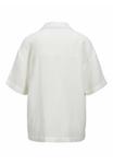 Блуза JJXX Button-down blouse, Blanc De Blanc/White - фото 6