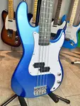 Электрический бас Gephardt Array - Синий мерцающий - фото 2