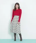 Свитер Jill By Jill Stuart, цвет Red - фото 7