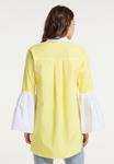 Блуза MYMO Blouse, цвет Lemon - фото 3