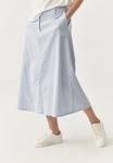 Юбка TATUUM A-line skirt, Blue - фото