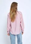 Блуза PEPPERCORN Button-down blouse, S Peony Pink Stripe/Pink - фото 3