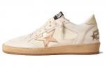 Кроссовки Golden Goose Ball Star Leather Sneakers, хаки - фото