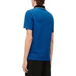 Рубашка поло мужская Loewe, синий - фото 9