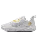 Кроссовки curry hovr splash 3 'white metallic gold' Under Armour, белый - фото