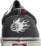 Кеды Vans Stranger Things x Style 36 Hellfire Club, черный - фото 7