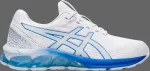 Кроссовки wmns gel quantum 180 7 'white blue coast' Asics, белый - фото