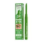 Кремово-гелевая водостойкая подводка для глаз Nyx Professional Makeup Epic Inky Stix, On-Lime, 0.1 г - фото